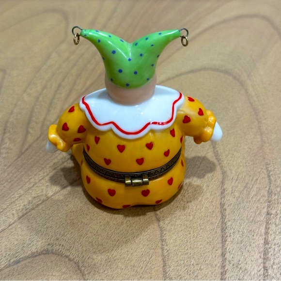 RARE ENESCO   1999  MOREHEAD INC CLOWN FIGURINE /Twinkle Box - Picture 4 of 9